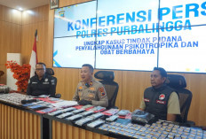 Warga Aceh Edarkan 2.497 Butir Obat Terlarang di Purbalingga, Digaji Rp200 Ribu per Hari