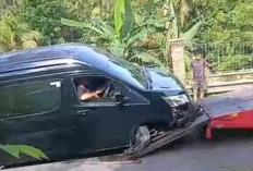 Mobil NDX AXA Alami Laka Tunggal di Kemranjen