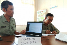 183 Petani Kemranjen Perbarui Data Pupuk Subsidi, BPP Temukan Kendala NIK Tidak Sinkron dengan Dukcapil