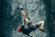 Menelusuri Pesona Alam Baturaden, Canyoneering Petualangan Air dan Tebing Anti Mainstream