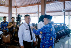 4.139 PPPK Paruh Waktu Banyumas Terima SK