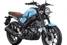 Yamaha XSR 155: Motor Klasik yang Tetap Irit dan Stylish
