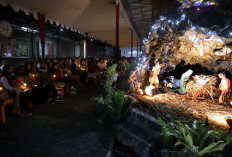Katedral Purwokerto Tekankan Tobat Ekologis dan Kepedulian Keluarga di Natal 2025p