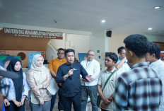 UMP Ringankan Biaya Kuliah hingga Biaya Hidup Mahasiswa Asal NTT Terdampak Bencana