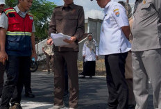 Cek Proyek Jalan, Komisi C DPRD Kabupaten Cilacap Temukan Retakan Ketebalan Tak Sesuai