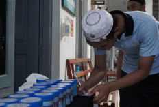 Perkuat Pengawasan Internal, Rutan Banjarnegara Tes Urine Pegawai Rutan dan WB