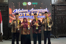 Tiga GTK MTsN 3 Cilacap Berprestasi di Lomba GTK