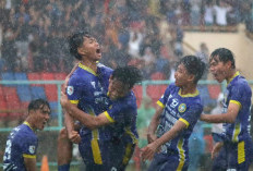 Gol Ardya Malik Putra Bawa Persibas Banyumas Jadi Juara Grup 