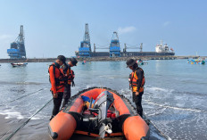 Warga Adipala Cilacap Diduga Hilang di Sungai Domplang, Tim SAR Gabungan Lakukan Pencarian
