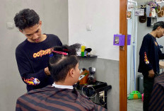 Gaya Rambut Modern dan Jadi Tren ala Legacy Barbershop Purwokerto
