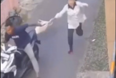 Polisi Tangkap Pelaku Jambret Tas Lansia di Kembaran, Korban Terjatuh Saat Mempertahankan Barang Miliknya