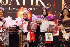 Juara II Mas dan Mbak Batik Jateng, Radhyana Bawa Batik Gumelem ke Panggung Nasional