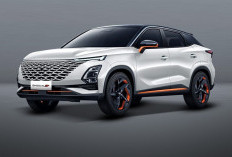 Desain Futuristik Tapi Performa Nendang, Ini Daya Tarik Chery Omoda 5 GT
