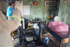 Rumah di Ayamalas Kroya Terbakar, Pemilik Alami Luka Bakar Ringan