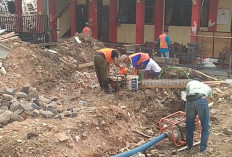 Atap Lab Ambrol, SMPN 8 Purwokerto Bangun Gedung Baru, Rp320 Juta Disiapkan Untuk Tahap Pertama