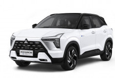 Bukan Sekadar Hemat BBM, Mitsubishi New XForce HEV Punya Banyak Fitur Premium