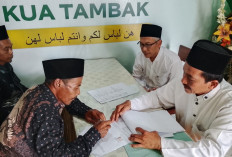 40 Bidang Tanah di Tambak Banyumas Jadi Wakaf, KUA Pastikan Legalitas Aset Umat