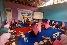Tim Dosen Amikom Purwokerto Beri Pelatihan Literasi Digital Dan Keamanan Informasi PKK Desa Mendala