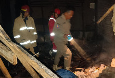 Rumah Warga Cipari Cilacap Terbakar, Penyebab Diduga dari Bara Api yang Belum Padam