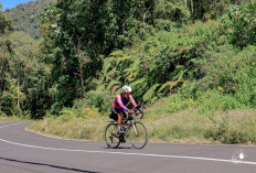 Dua Kali Ruji Patah, Sidik Tuntaskan Gowes 3.000 Km, Pesepeda Banyumas Finis RAJ 2026 dalam 14 Hari
