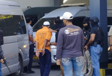 Tiga Napiter Dipindah ke Lapas Karanganyar Nusakambangan