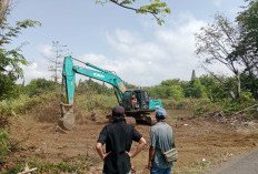 Pembangunan Cilacap CitiMall Akhirnya Dimulai, Alat Berat Mulai Membersihkan Lokasi