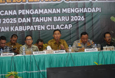 Cilacap Siapkan Pengamanan dan Antisipasi Bencana Saat Libur Nataru