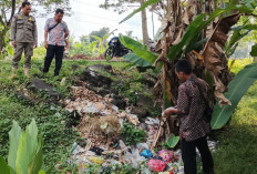 Sampah Liar Menumpuk di Jalur Lingkar Sumpiuh-Tambak, UPKP Lacak Pembuang Demi Banyumas Bebas Sampah 2028