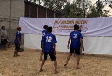 Arjuna Motor Purbalingga Meriahkan HUT Ke-81 RI Bersama Warga Desa Klapasawit
