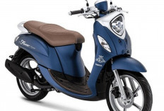 Yamaha Fino 125: Skuter Stylish yang Cocok Untuk Semua Aktivitas Harian