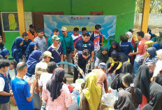 HUT ke-35, SMAN 3 Cilacap Salurkan Tiga Tangki Air Bersih untuk Warga Pesanggrahan