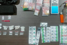 Dua Residivis Narkoba Ditangkap di Banyumas, Polisi Amankan Sabu Siap Edar Total 26 Gram