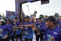 3.556 Peserta Ramaikan Maju Besar Fun Run 5K