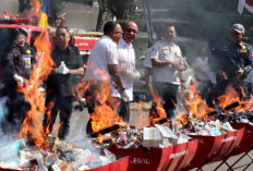 3 Juta Rokok Ilegal Dimusnahkan, Bea Cukai Tindak Peredaran di Banyumas