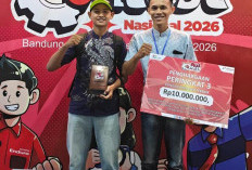 Siswa SMKN 2 Cilacap Raih Juara 3 Enduro Skill Contest Nasional 2026