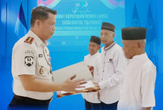 Tiga Narapidana Lansia di Lapas Cilacap Terima Remisi Kemanusiaan