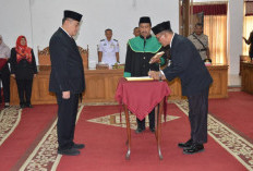 Kursi PAN di DPRD Cilacap Kembali Terisi, Tugiman Resmi Dilantik Gantikan Imam Fauzi 
