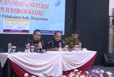 Sinergi Bea Cukai dan Pemkab Banyumas: Perangi Rokok Ilegal Lewat Edukasi Publik