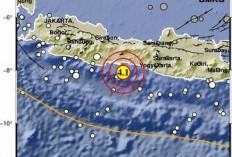 Gempa M 4,6 Guncang Cilacap, Tidak Berpotensi Tsunami