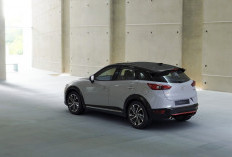 Ternyata Ini Alasan Mazda CX-3 Lebih Nyaman Dibanding Rivalnya!