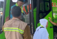 Haji Banyumas Tuntas Diberangkatkan, Belasan Jamaah Masuk Kloter Sapu Jagad karena Faktor Kesehatan