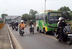 Bus Mikro Jalur Selatan Bakal Putar Arah, Penutupan Jembatan Serayu Banyumas Bikin Perjalanan Lebih Lama