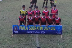 Persibangga Hadapi BNS Academy di Babak 32 Besar Piala Soeratin U-13 Jawa Tengah 2026