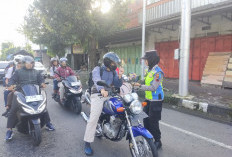 Awas! Pelat Nomor Disamarkan dan Knalpot Brong Jadi Target Operasi Patuh Candi 2026