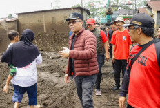 Tinjau Dampak Terparah, Ketua DPRD Purbalingga Dorong Pengerahan Alat Berat ke Desa Serang