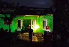 Diduga Berasal dari Dapur, Rumah Warga Kutasari Purbalingga Ludes Terbakar, Kerugian Rp100 Juta