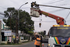 Lampu Jalan di Banyumas Dikebut Diperbaiki, Aduan Warga Langsung Ditangani