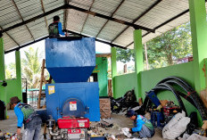 TPA Winong Terima 80 Ton Sampah Sehari, Mesin Pirolisis Baru Hasilkan 50 Kg BBM Per Produksi