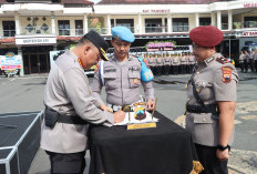 Kompol Dr. Agil Widiyas Sampurna Resmi Menjabat Sebagai Kasat Reskrim Polresta Cilacap yang Baru