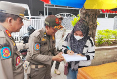 Ikhtiar Satpol PP Jaga Ketertiban Umum, dengan Kedepankan Kemanusiaan